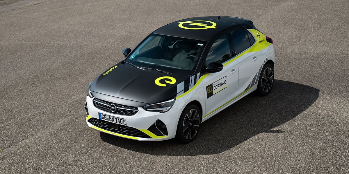Opel Corsa-e Rally-Design
