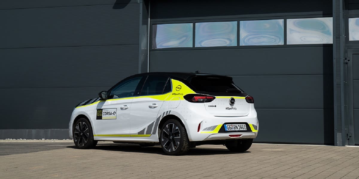 Opel Corsa-e Rally-Design