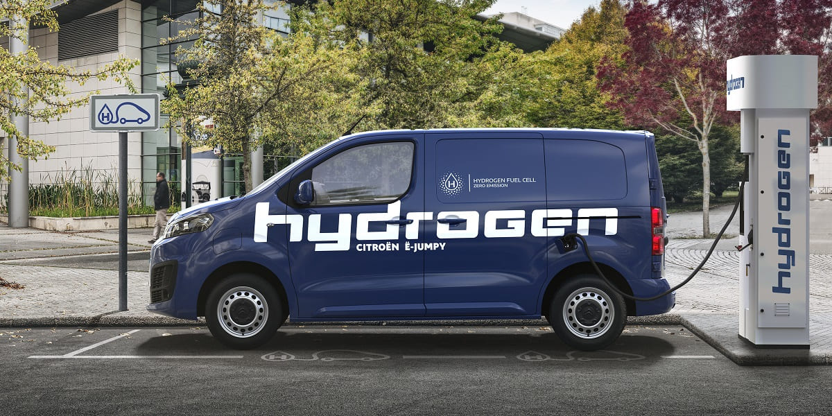Citroen e-Jumpy Hydrogen