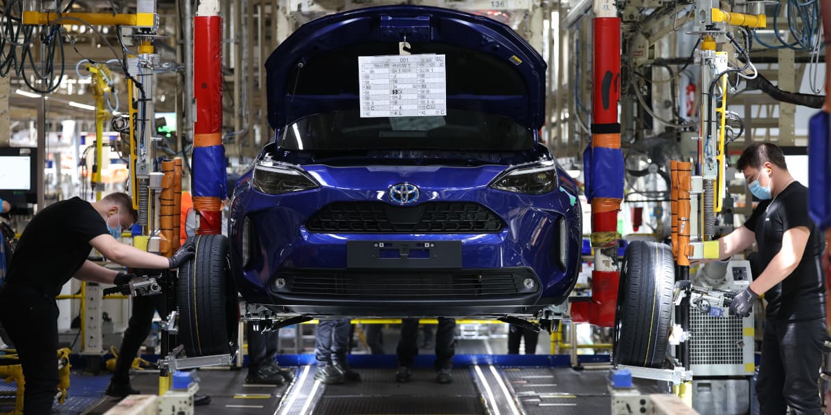 Toyota Yaris Cross Produktion