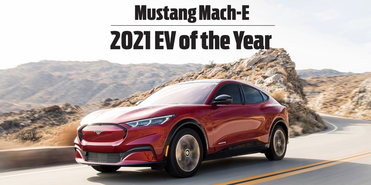 Ford Mustang Mach-E Auszeichnung Award