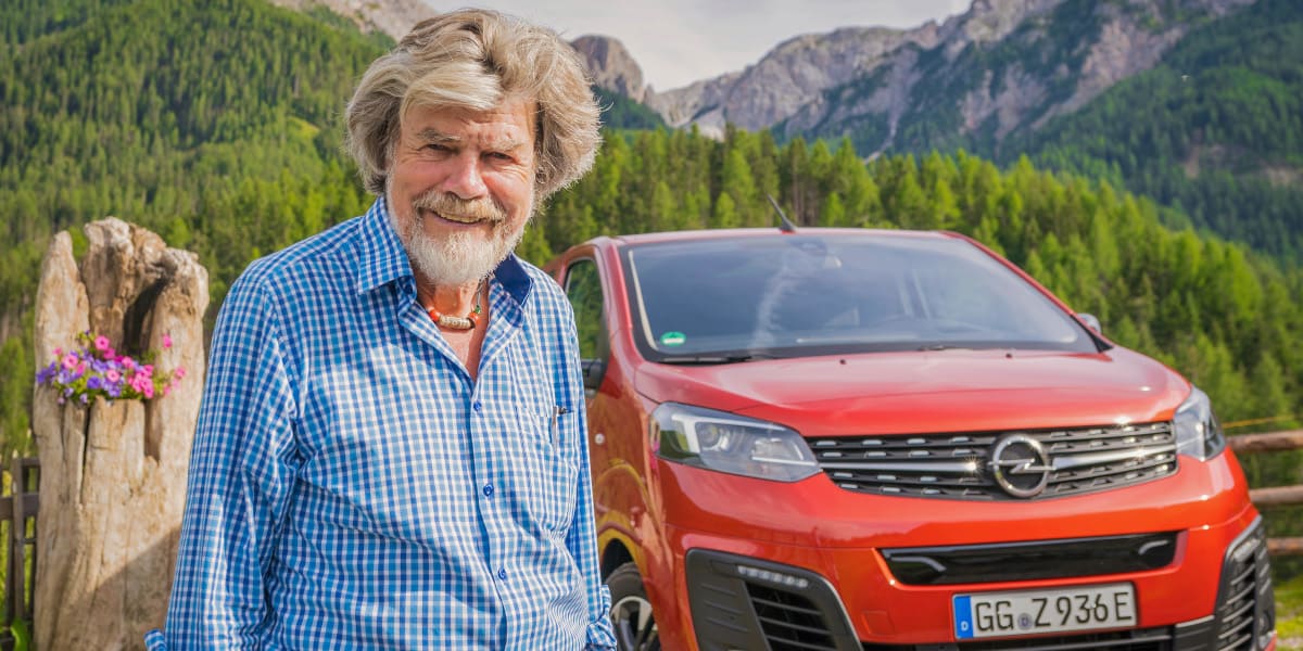Opel Vivaro-e Reinhold Messner