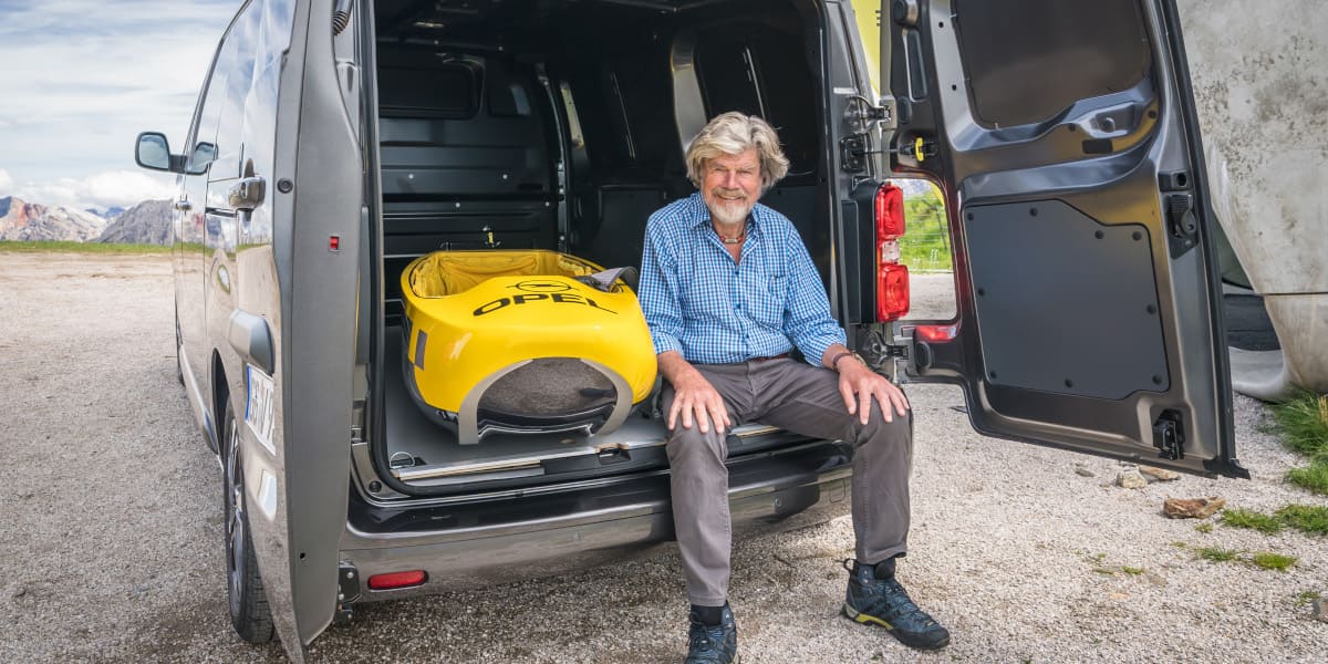 Opel Vivaro-e Reinhold Messner