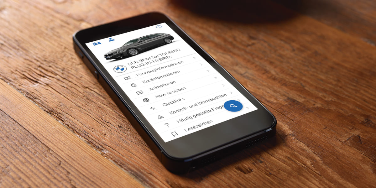 BMW MINI Driver's Guide App
