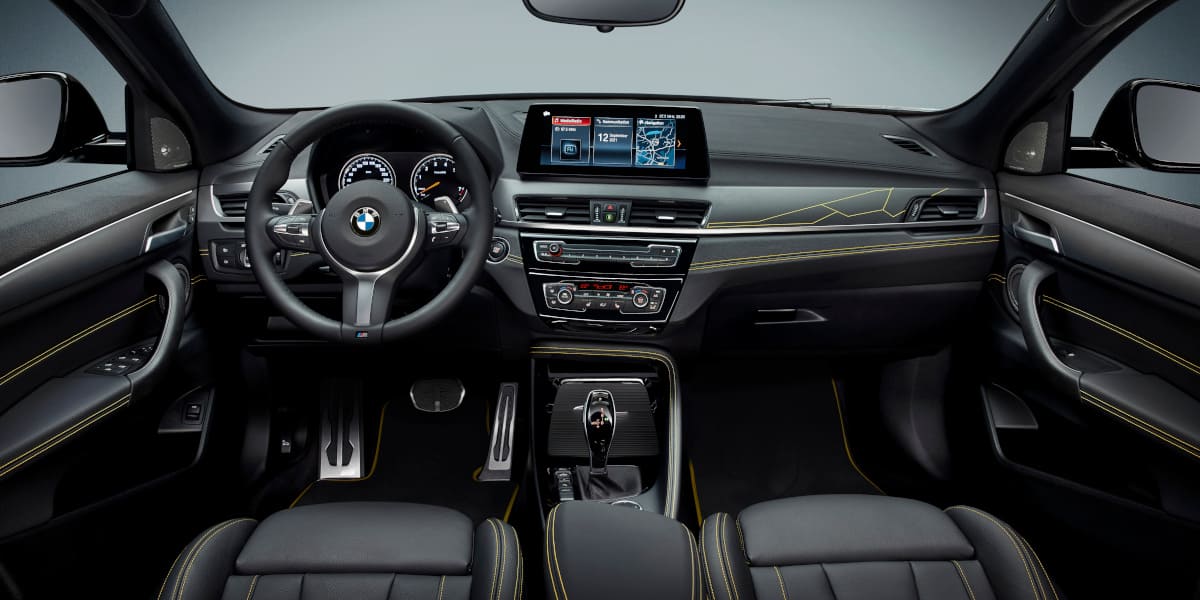 BMW X2 Edition GoldPlay