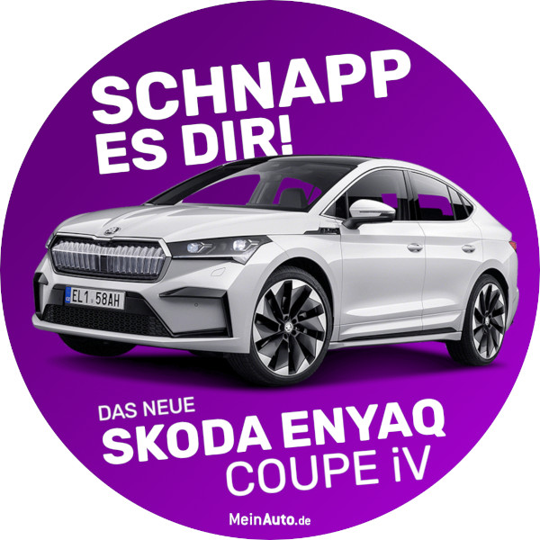 Skoda Enyaq Coupe iV MA-Banner Verkauf