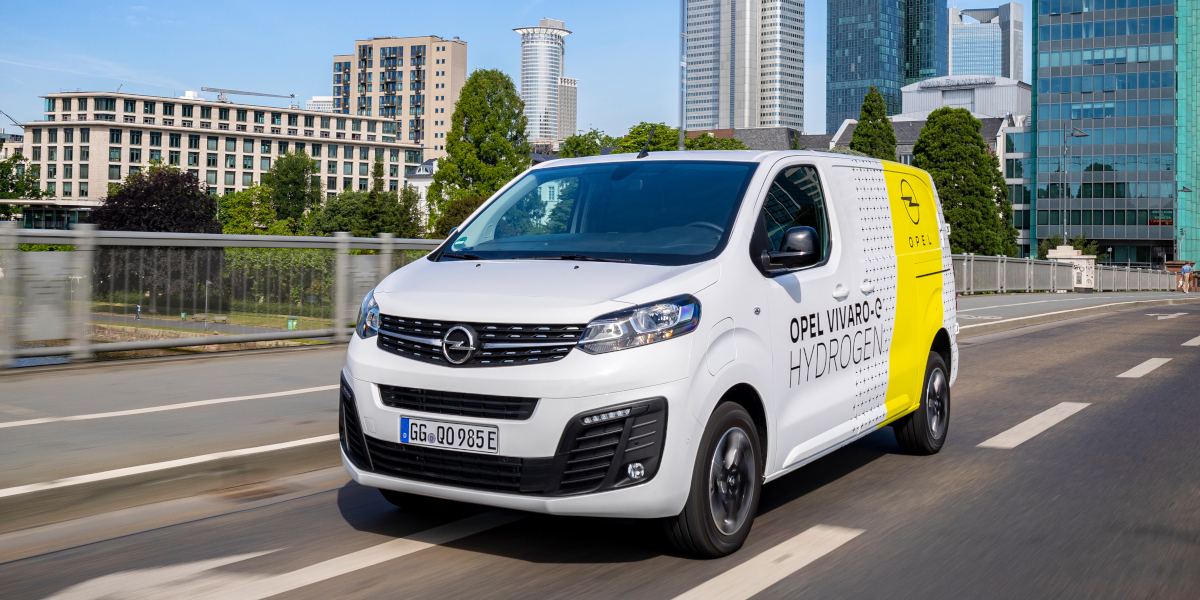 Opel Vivara-e Hydrogen