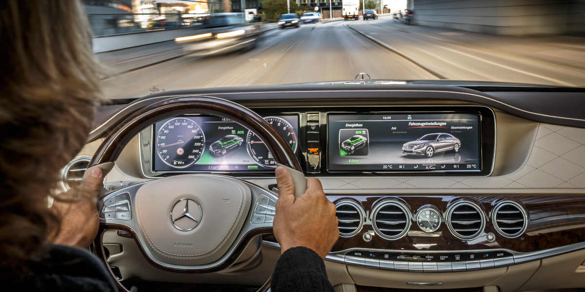 Mercedes-Benz S 500 PLUG-IN HYBRID