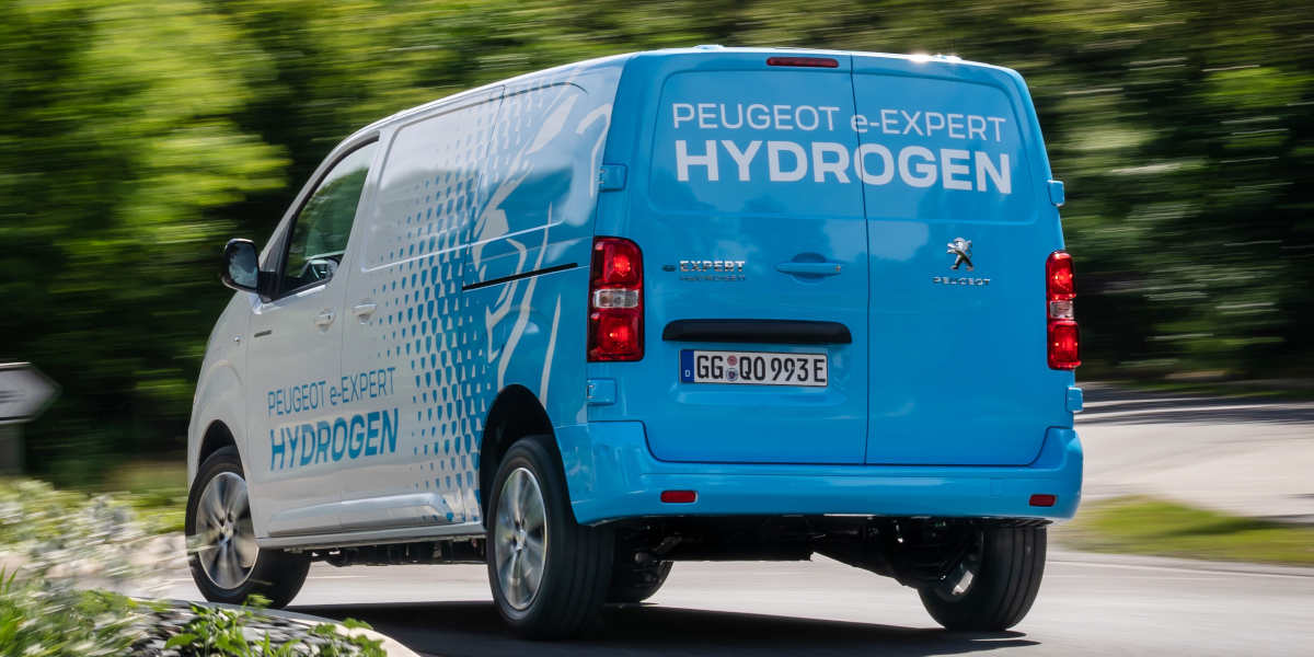 Peugeot e-Expert: Hydrogen