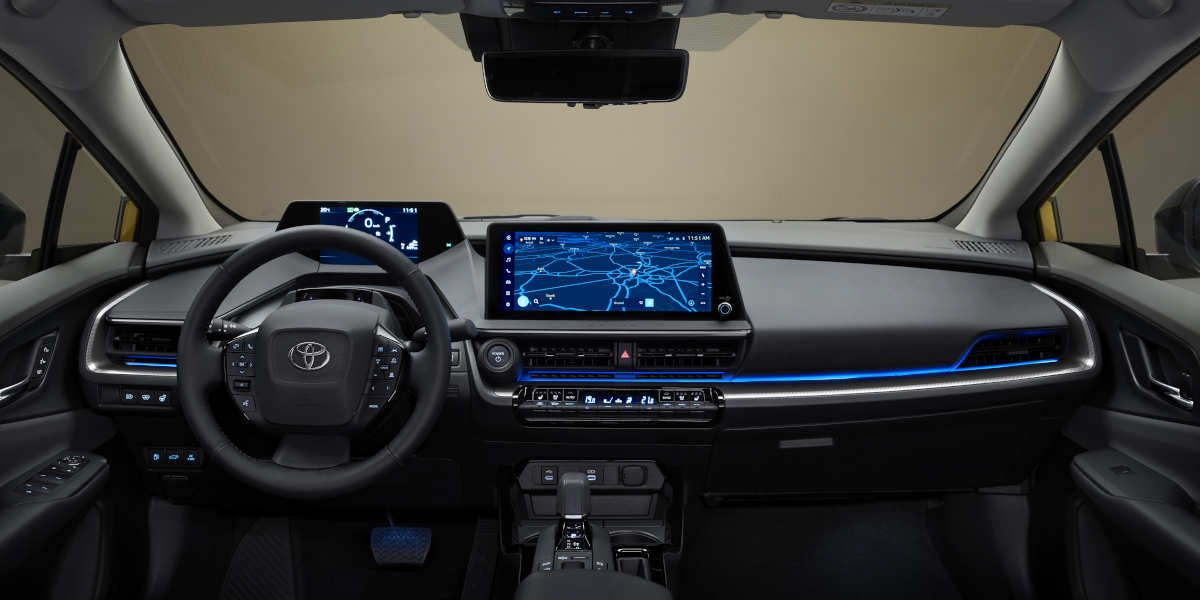 Toyota Prius 2023 Interieur