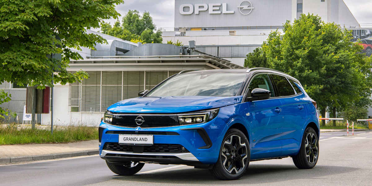 Opel Grandland Hybrid