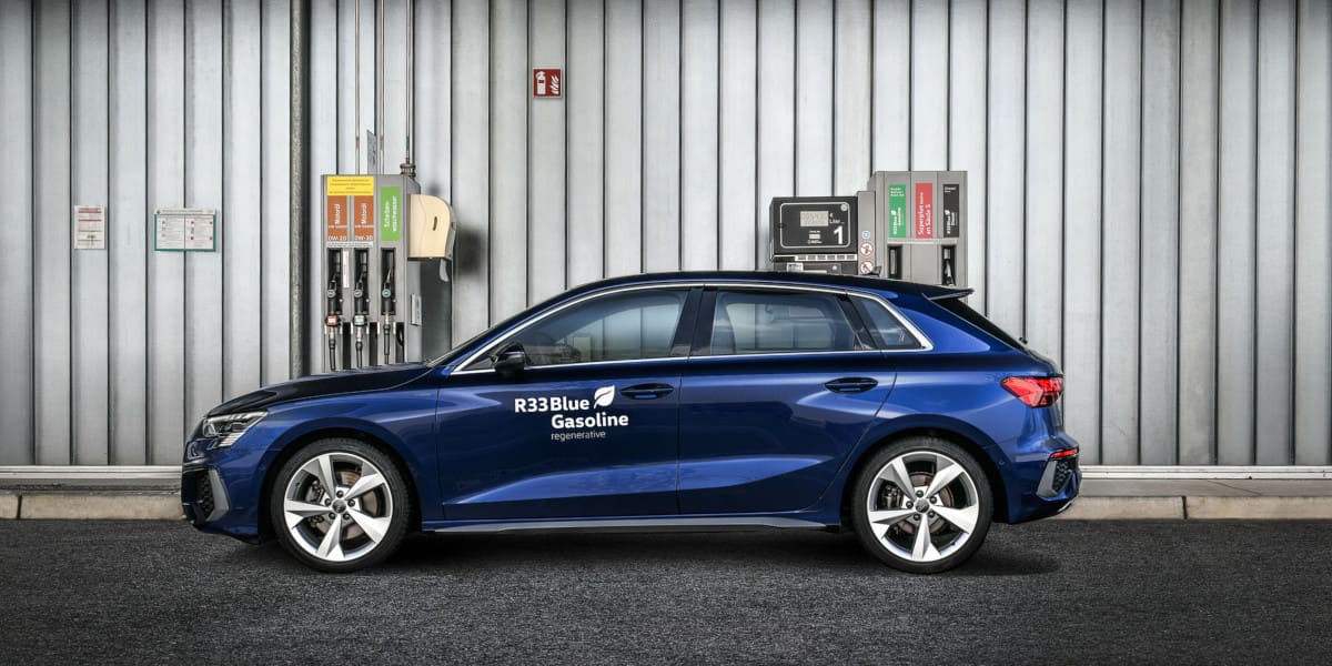 Audi liefert nachhaltige Kraftstoffe