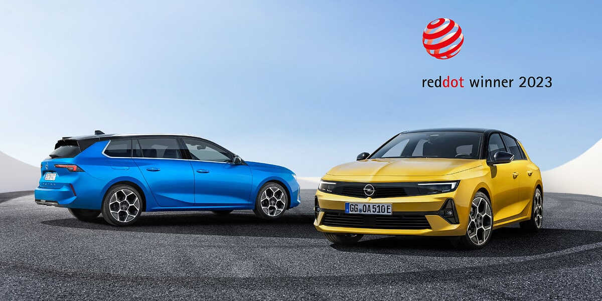 Opel Astra Red Dot Award 2023