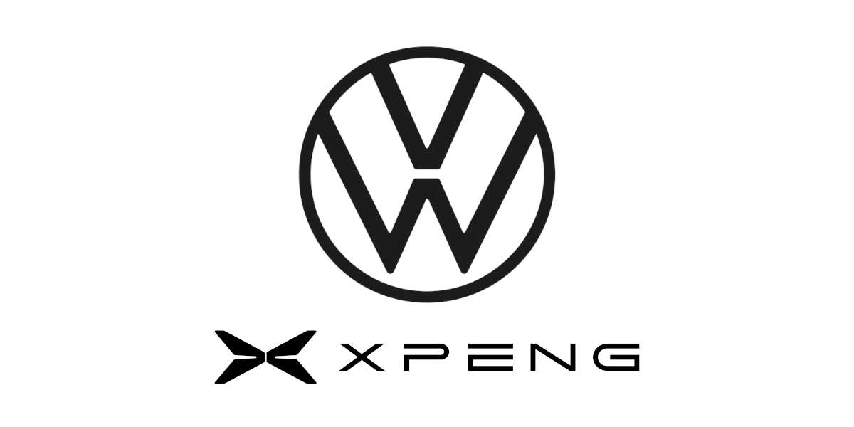 VW Xpeng Logos
