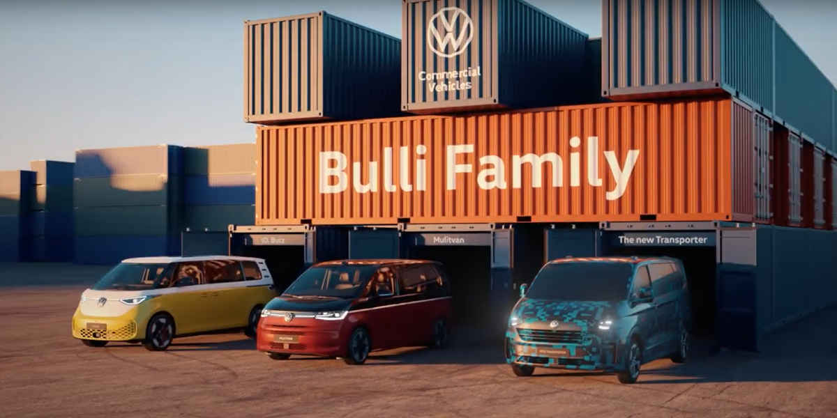 VW Bulli-Family