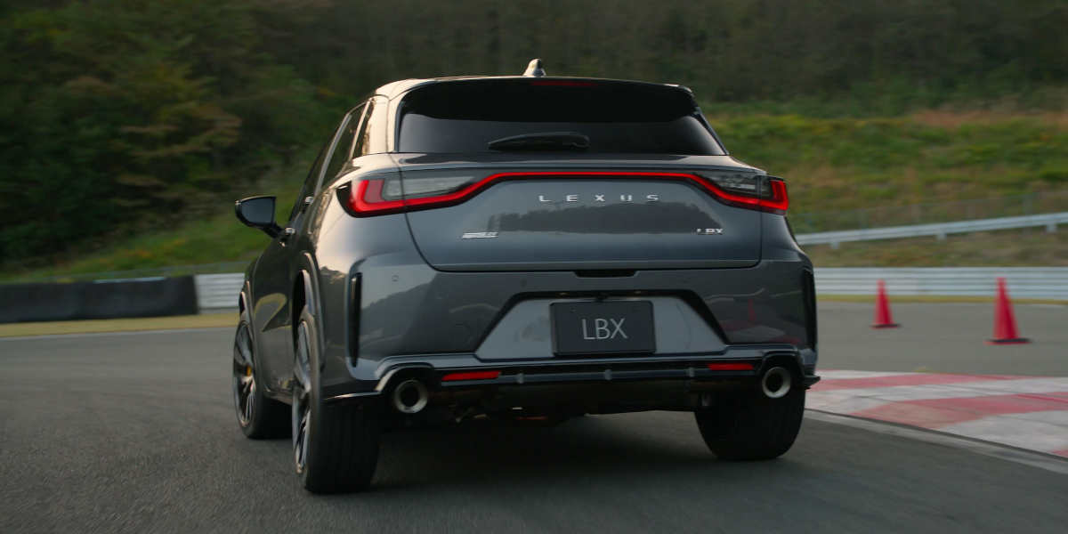 Lexus LBX Morizo RR Concept