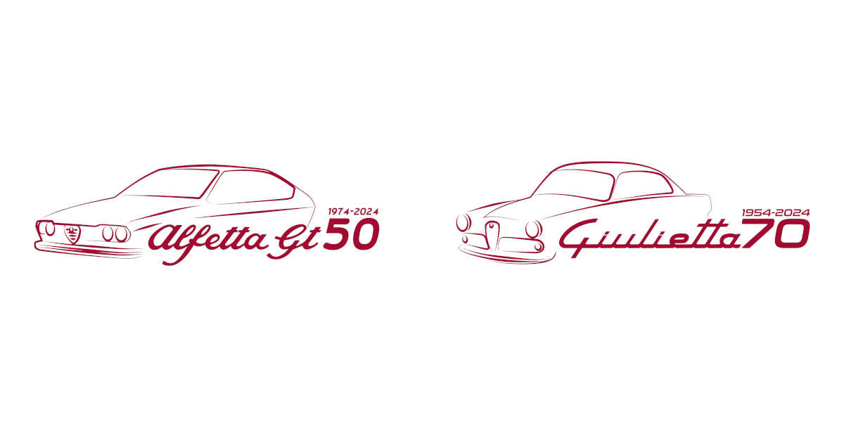 Alfa Romeo 2024 Logos Jubiläum