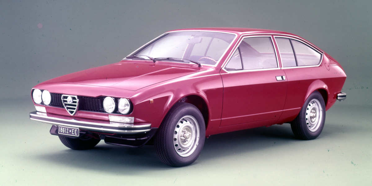 Alfa Romeo Alfetta GT 1974
