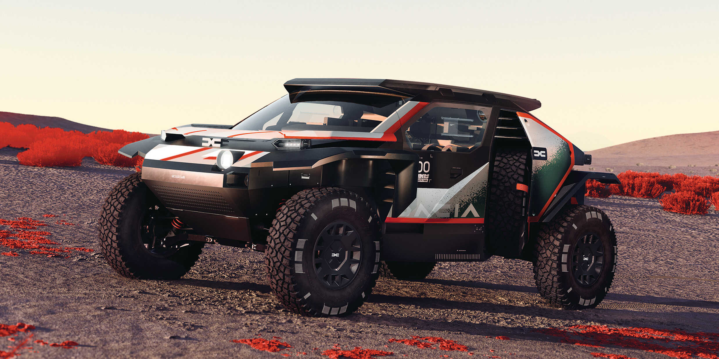 Dacia Sandrider Rallye Dakar
