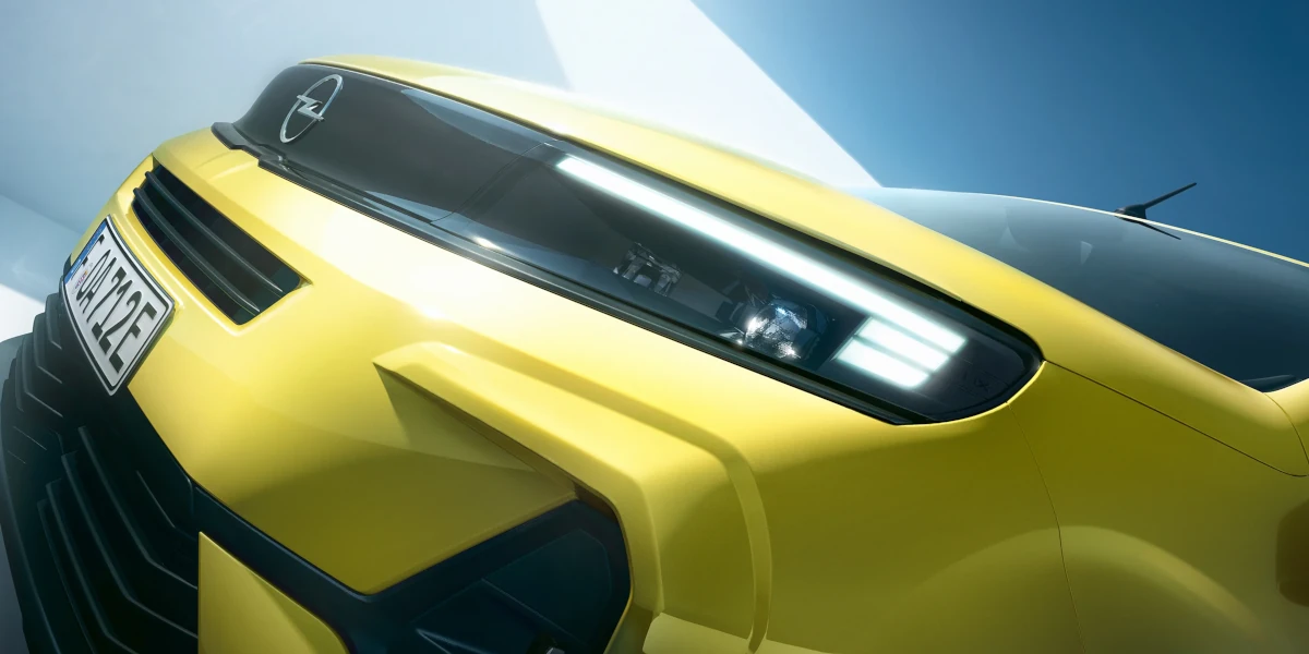 Opel Combo Electric Intelli-Lux LED Matrix Licht