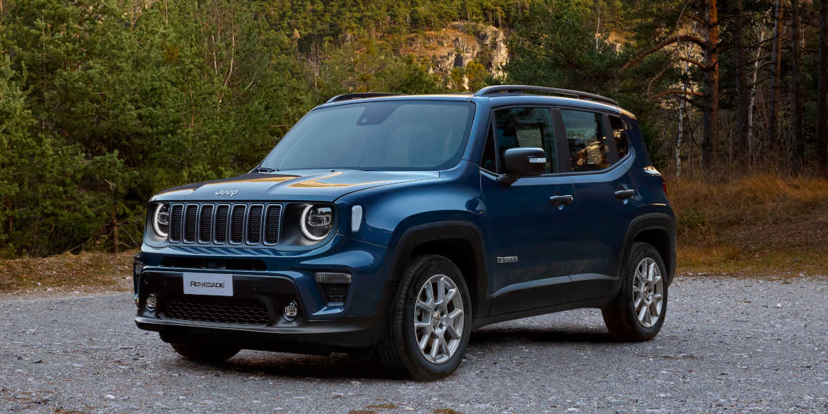 Jeep Renegade MY 2024