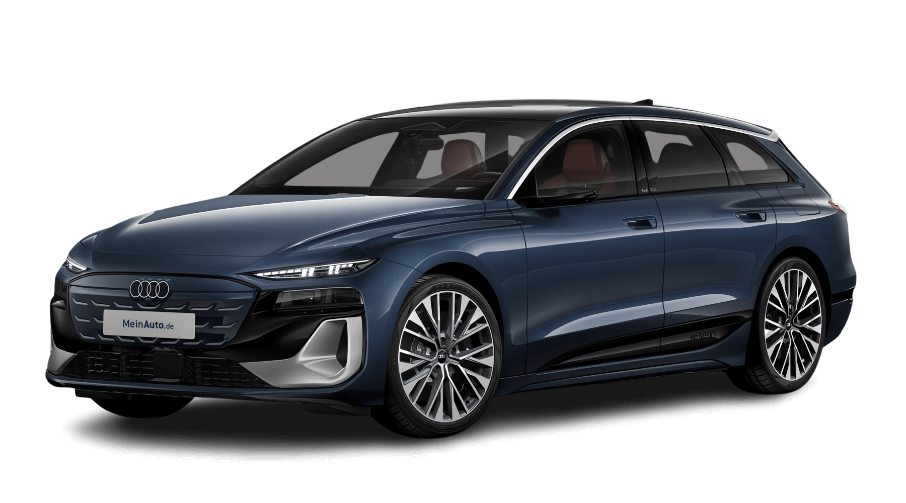 Fahrzeugvorschau von Audi S6 Avant e-tron (neues Modell)