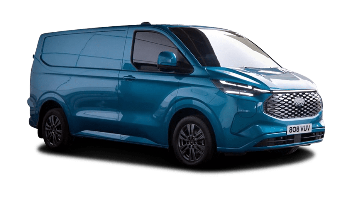 Ford e-Transit Custom Kastenwagen