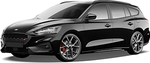 Ford Focus ST Turnier Styling-Paket Ford Focus ST Turnier Styling-Paket