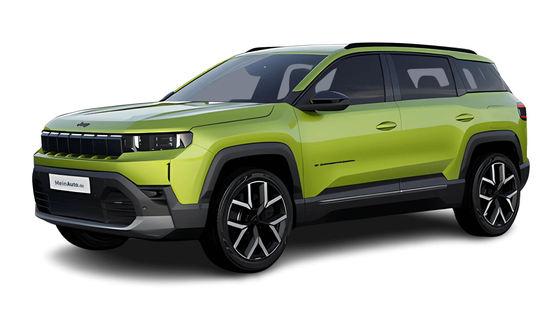 Jeep Compass Elektro (neues Modell)