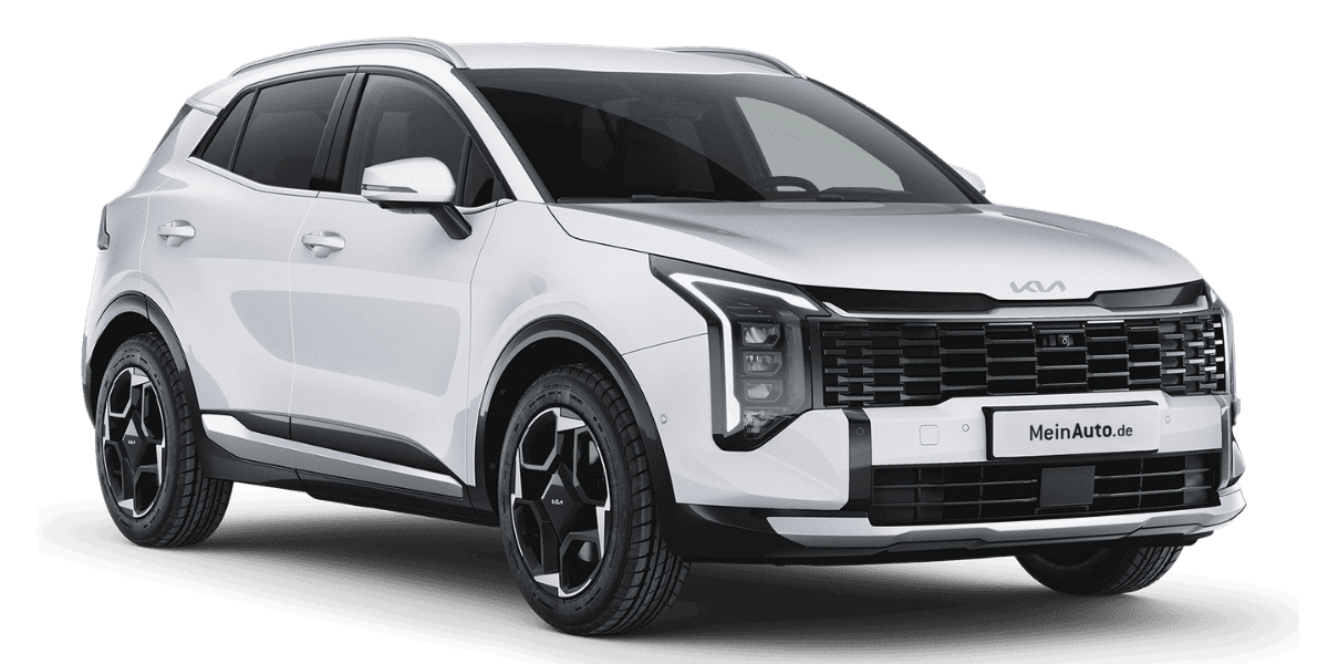 Fahrzeugvorschau von KIA Sportage