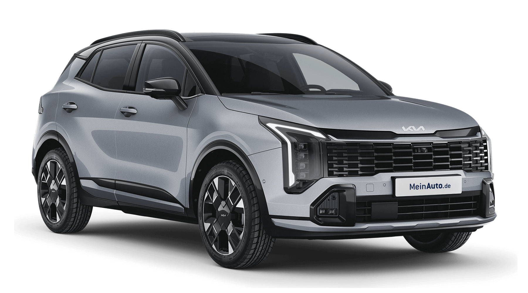 Fahrzeugvorschau von KIA Sportage