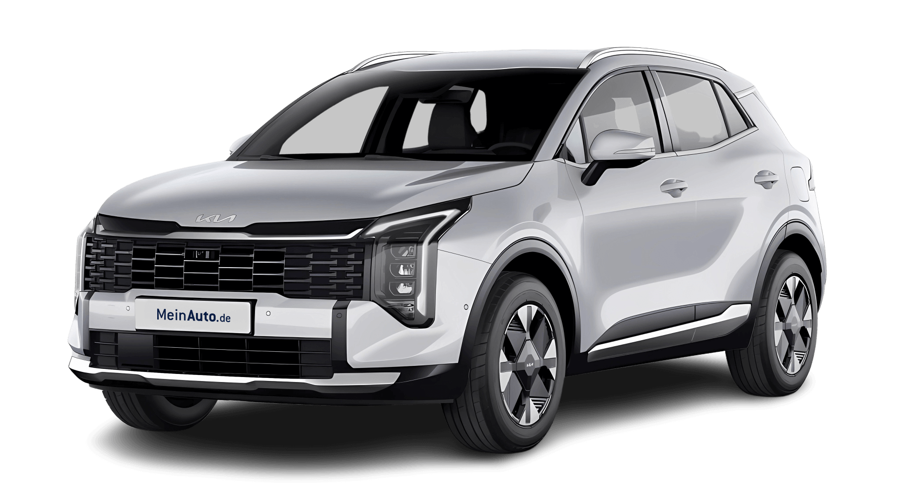Fahrzeugvorschau von KIA Sportage Hybrid (neues Modell)