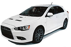 Mitsubishi Lancer Ralliart