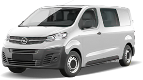 Opel Vivaro Doppelkabine Kastenwagen 