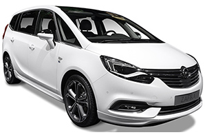 Fahrzeugvorschau von Opel Zafira
