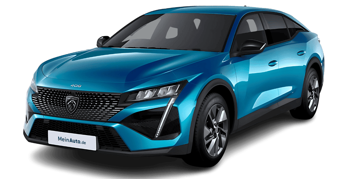 Fahrzeugvorschau von Peugeot e-408