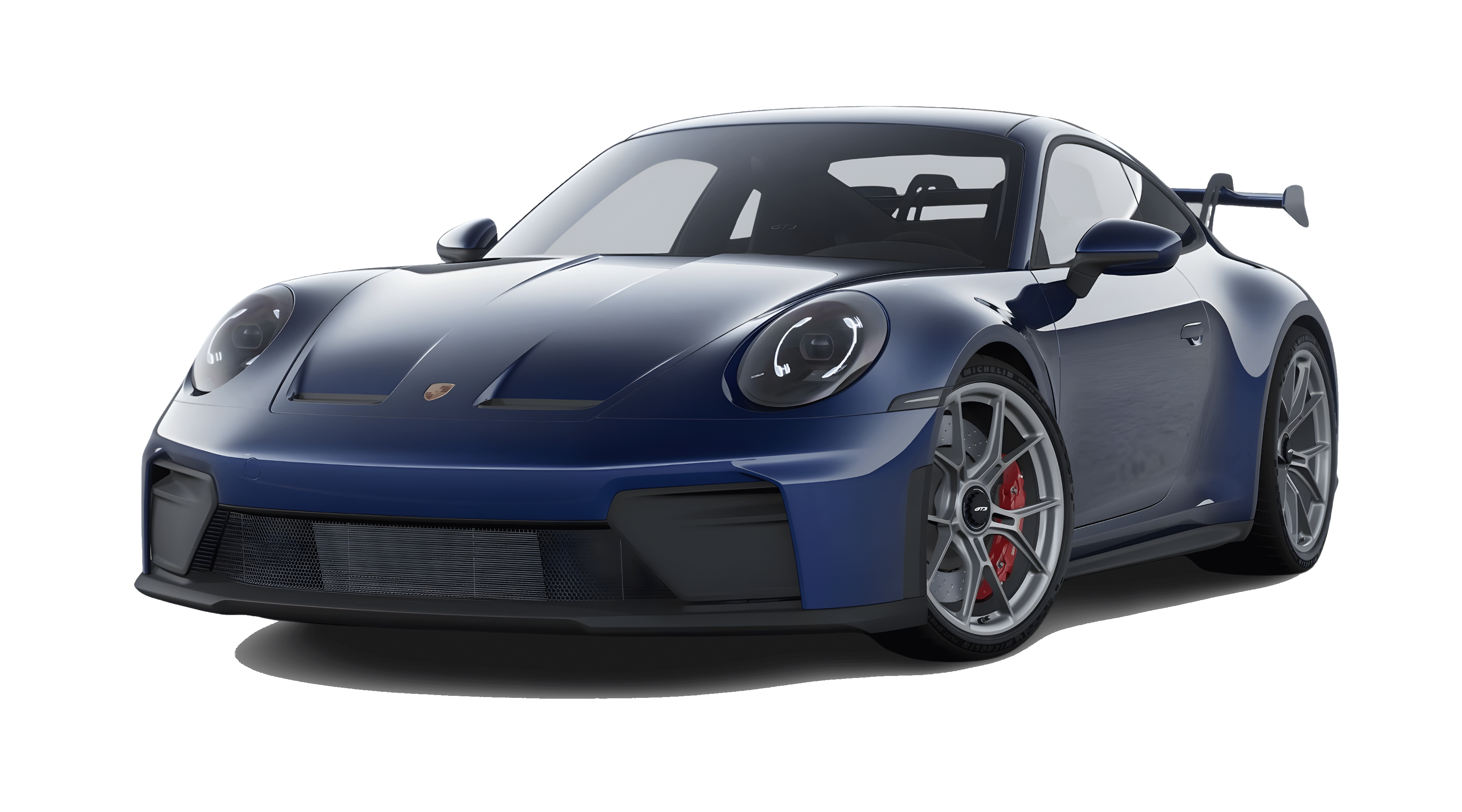 Fahrzeugvorschau von Porsche 911 GT3