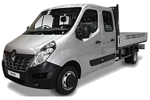 Renault Master Doppelkabine Pritschenwagen