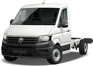 VW Crafter Doppelkabine Fahrgestell 