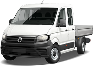 VW Crafter Doppelkabine Pritschenwagen