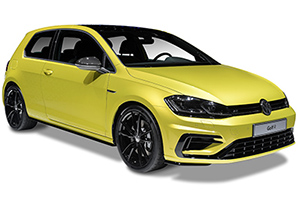 VW Golf R inkl. Performance Paket, Panoramadach, DCC, Discover Pro, Lederausstattung und Dynaudio mit 28,50% Preisvorteil