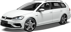 VW Golf 7 Variant R