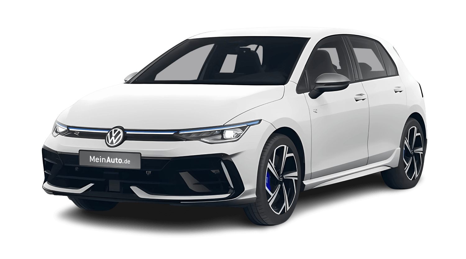 Fahrzeugvorschau von VW Golf 8 R