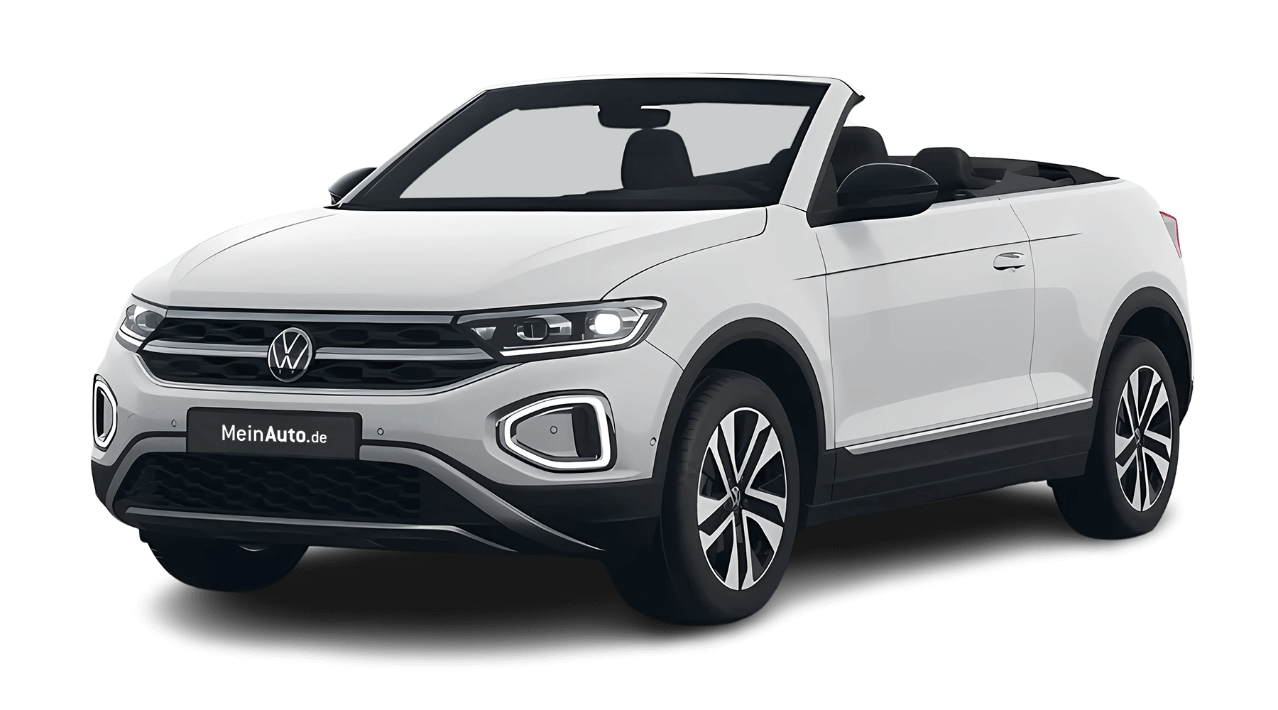 Fahrzeugvorschau von VW T-Roc