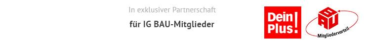 IG BAU Mitgliedervorteil (Dein Plus GmbH)