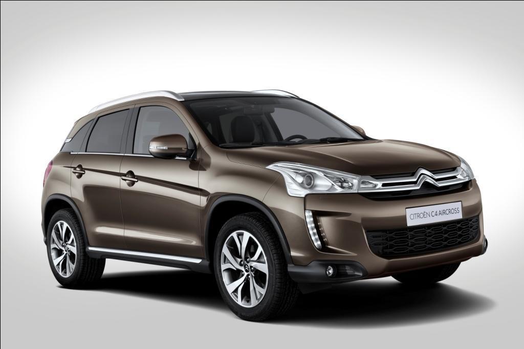 Citroen C4 Aircross - Infos, Preise, Alternativen - AutoScout24