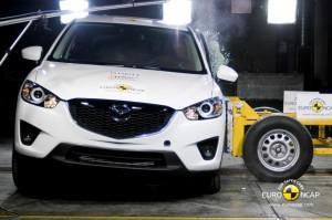 Der neue Mazda CX-5 im NCAP Crashtest