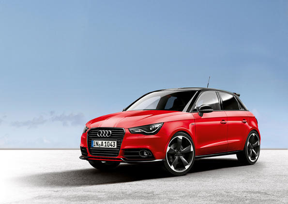 So nackt ist der neue Audi A1 als Basismodell. Oder doch nicht?