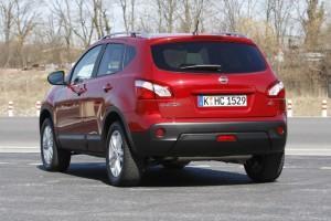 Der neue Nissan Qashqai - Hinten