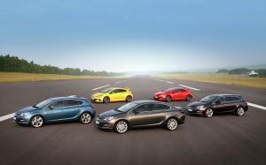 Der neue Opel Astra 2012 - Modellfamilie